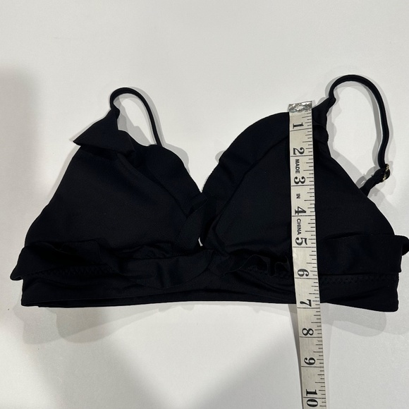 BECCA Bikini Top Black -‎ Size S. - Picture 12 of 16
